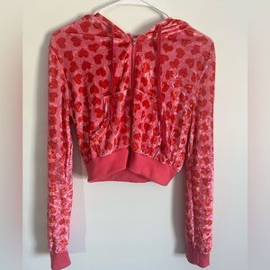 Shein cropped sweatshirt